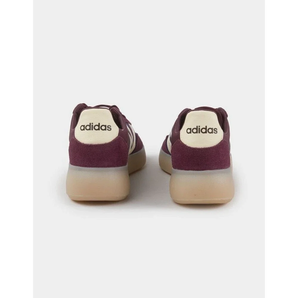 adidas Barreda Decode WOMENS Trainers Size 6 Burgandy Casual Shoes